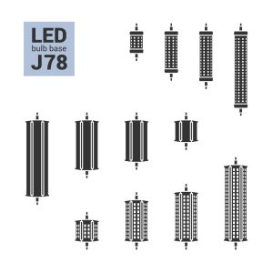 12 وکتور لامپ LED وکتور آیکون لامپ ال ای دی
