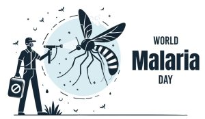 وکتور اسپری حشره کش با پشه وکتور پوستر بیماری مالاریا