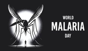 وکتور پشه بزرگ با انسان وکتور پوستر بیماری مالاریا